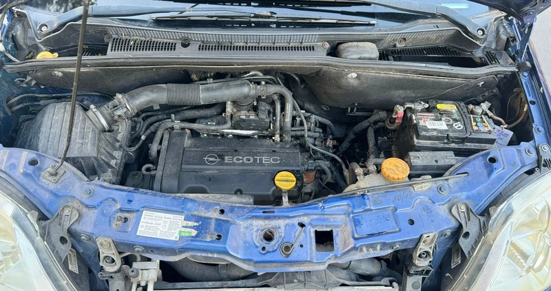 Opel Meriva cena 6900 przebieg: 150490, rok produkcji 2007 z Pogorzela małe 529